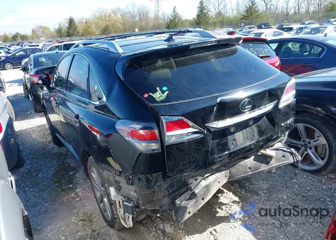 2013 Lexus Rx 350 z USA, uszkodzony, nr VIN 2T2ZK1BA5DC107890